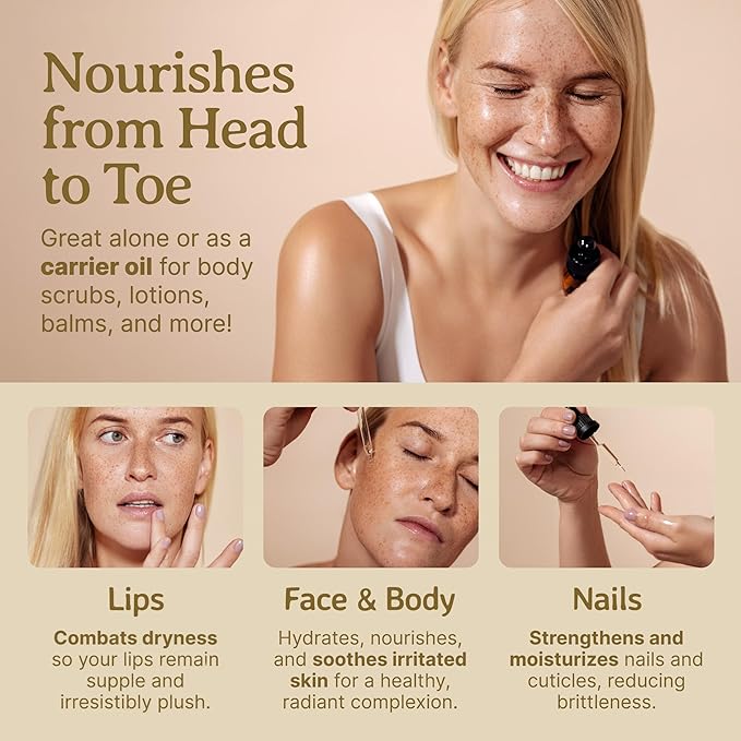 Bella Terra Oils - Organic Vitamin E Oil 2oz - Celebrate Natural Organic Vitamin E's Nutrient-Rich Legacy, D-Alpha Tocopherol Derived, A Must-Have for Luxurious Skin