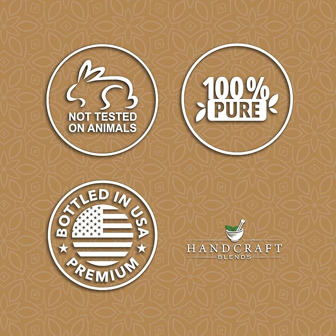 Handcraft Blends Frankincense Essential Oil - 1 Fl Oz - 100% Pure and Natural - Premium Grade Essential Oil for Diffuser and Aromatherapy