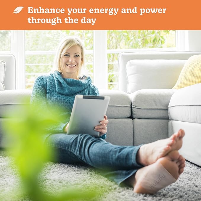 | Ginger Deep Cleansing Foot Pads for Better Sleep & Foot Care | Premium Japanese Organic Foot Pads with Ginger Powder (10 Pc)