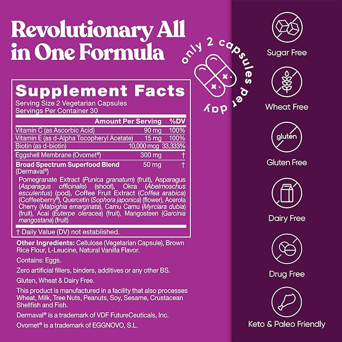 Move & Glow Collagen Pills and Regulate MAX Powder Bundle - Vegetarian Collagen Support for Skin, Joints + Myo-Inositol D-Chiro Inositol for Hormone Balance - 60 Capsules + 60 Servings Inositol Powder