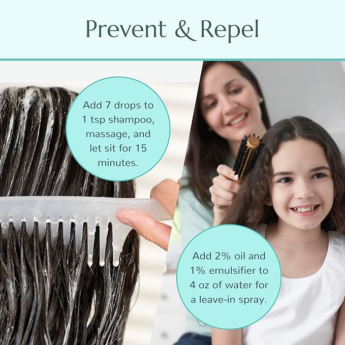 Plant Therapy KidSafe Get 'Em Gone Essential Oil Blend 10 mL (1/3 oz) 100% Pure, Undiluted, Therapeutic Grade