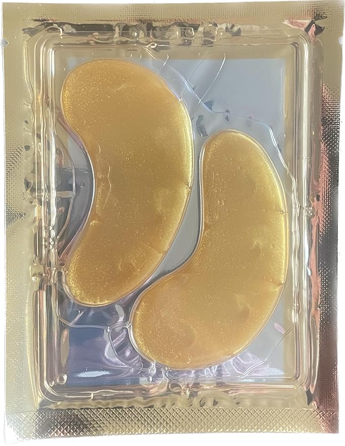 24K Golden Eye Patches (20 Pairs)