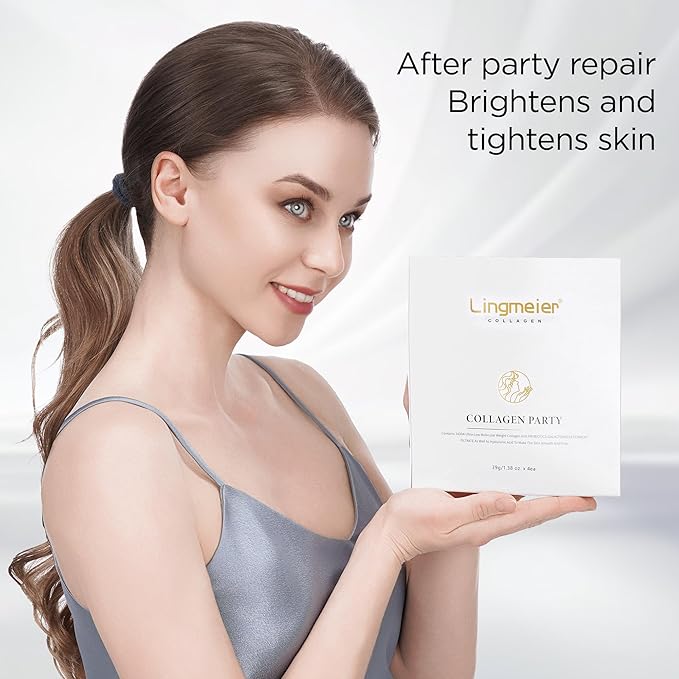 Collagen Face Mask, Real Collagen 80,000ppm for Elasticity, Skin Care with Hyaluronic Acid, Hyaluronic Acid Serum for Face, Original Hydrating Collagen Face Mask, 39g x4 Sheets