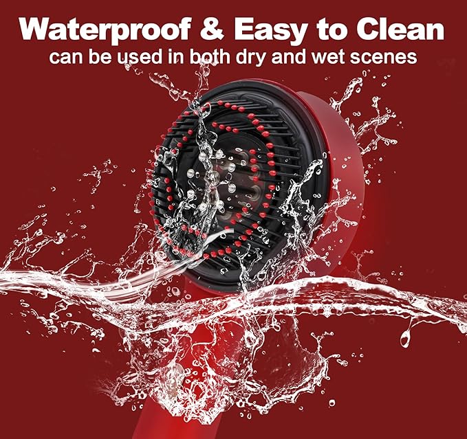 Electric Brush Cordless Hair Comb