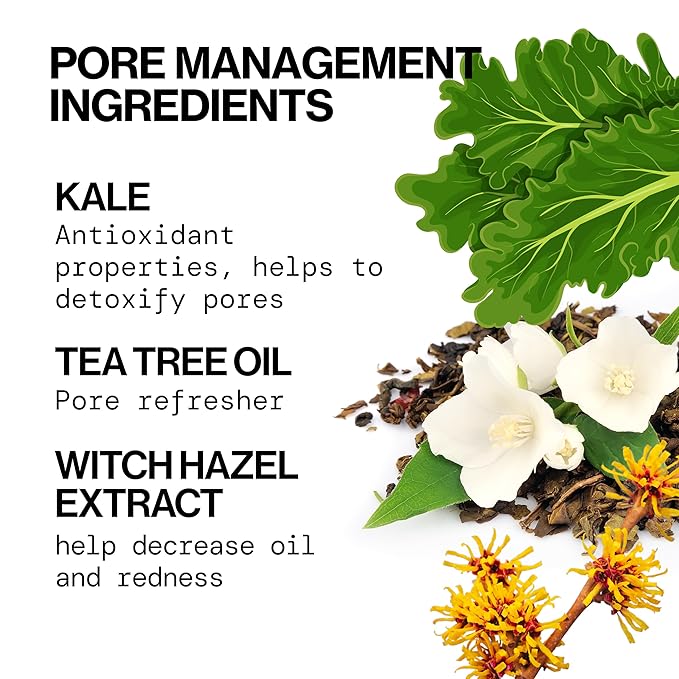 Pacifica - Blackhead Remover Strips Nose Strips - 12-PACK Kale Detox Skin Care - Deep Pore Cleansing w/Instant Pore Unclogging - Oil-Free Non-Comedogenic Vegan Clean Beauty Dermatologist Tested