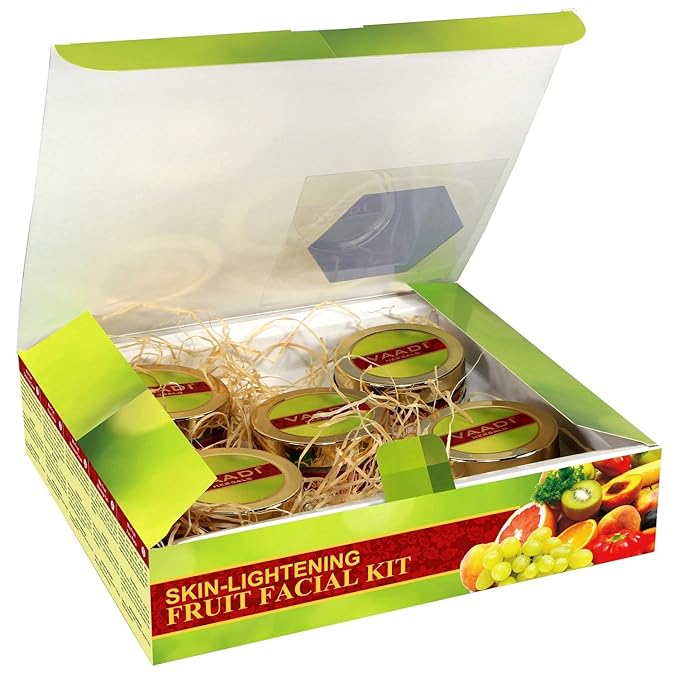 Vaadi Herbal Skin Ligtening Fruit Facial Kit 270g