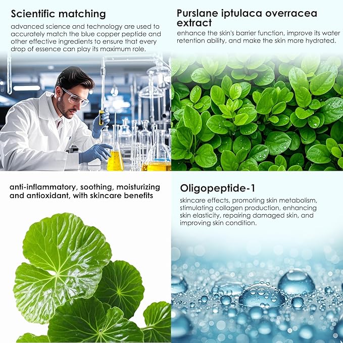 Active Serum | Optimizes Skins Collagen | Anti-Aging Serum | Treats Fine Lines & Wrinkles | All Skin Types | Dermatologist Tested, All Natural, Vegan | 35 ml |Beauty skin care|Moisturizing