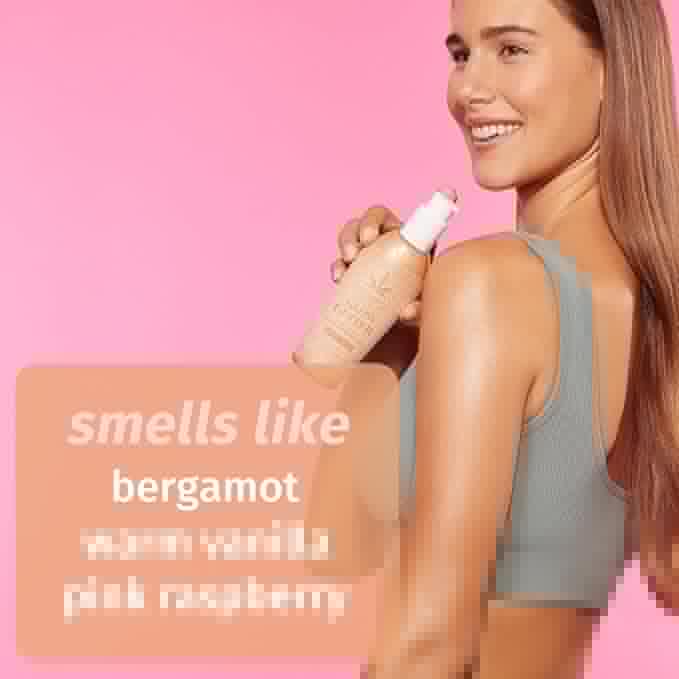 Hempz Glow Getter, Hydrating Body Oil with Shimmer 6.76 oz.