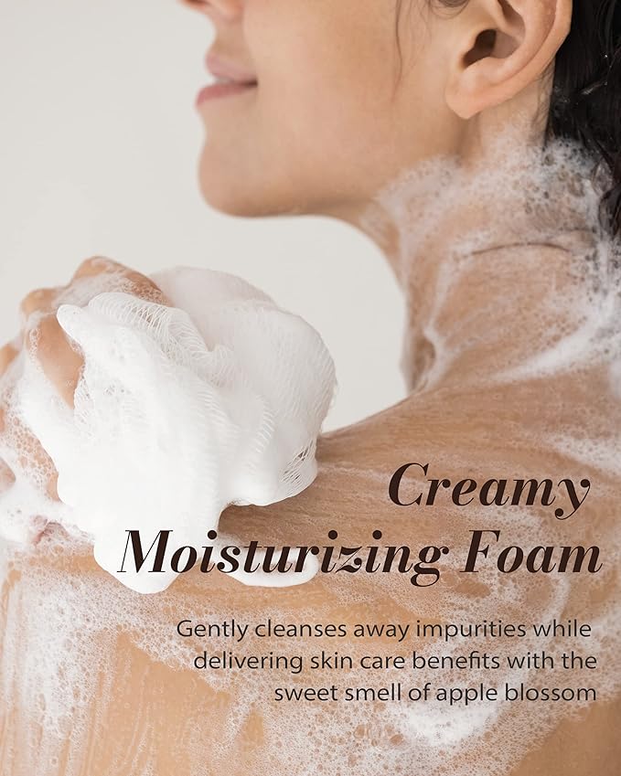 BEYOND Total Recovery Intense Body Emulsion - Creamy Lotion for Dry Skin, Apple Blossom Scent (300ml/10 fl oz & 150ml /5 fl oz) | Korean Skincare