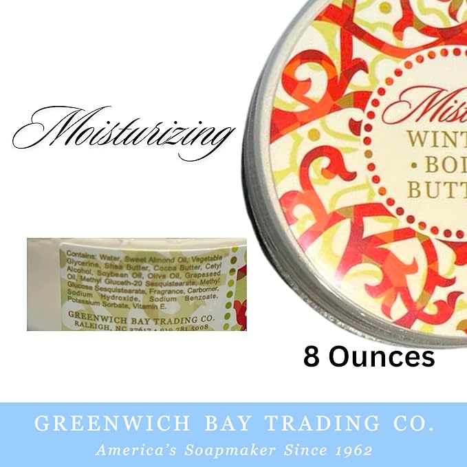 Holiday Christmas Body Butter (Mistletoe)