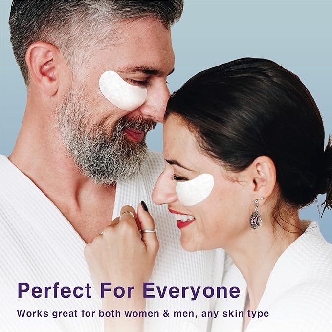 Purederm Biome Energizing Under Eye Mask (4 Pack) – Rich Biome Under Eye Patches for improving skin barrier & Moisturizing