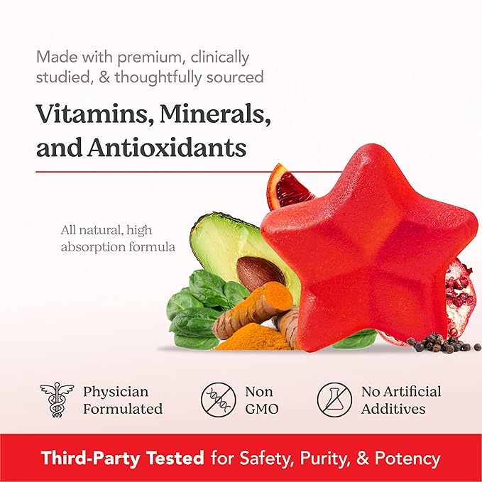 HAIRtamin Vegan Gummy Stars Hair Vitamins | Non-GMO | Natural Biotin Hair Vitamin Gummies to Maintain Healthy Hair Skin & Nails | Multivitamin Supplement to Help Maintain Healthy Looking Hair (3-Pack)