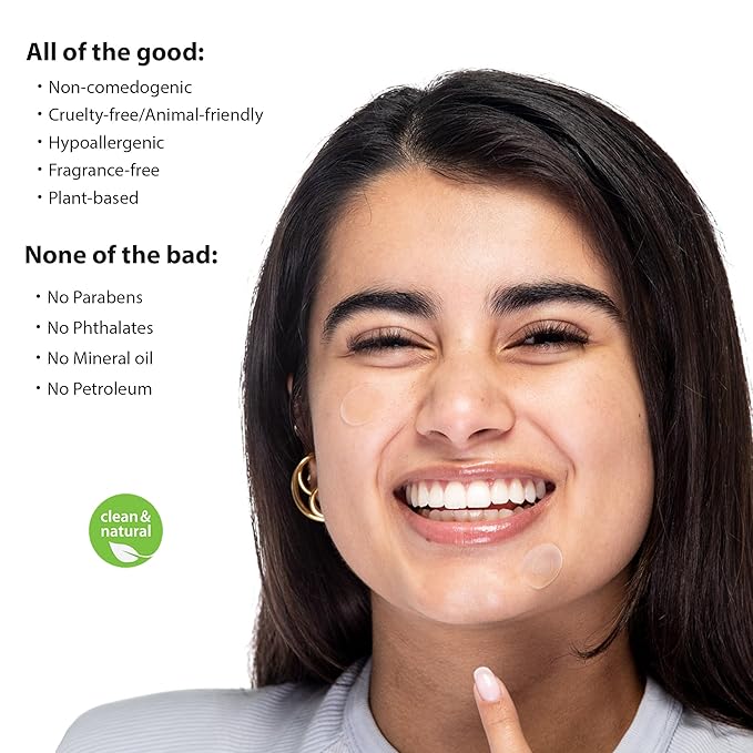 Frilliance Microdart Hydrocolloid Acne Pimple Patches for Zits and Blemishes (4 count) Spot Treatment Stickers for Face & Skin, Vegan and Cruelty Free (Deep Dive Micro Darts)