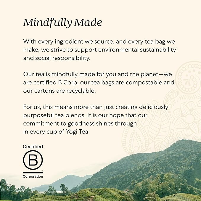 Yogi Tea - Peach DeTox Tea (6 Pack) - Healthy Cleansing Formula with Traditional Ayurvedic Herbs - Caffeine Free - 96 Organic Herbal Tea Bags