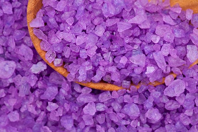 Mom’s Off Duty Bath Soak – Purple Bath Salts Luxury Bath Funny Girlfriend Gifts for Best Friends Bath and Body Gifts for Women Mediterranean Sea Salts Ladies Night Gifts Funny Mother’s Day Spa Gifts