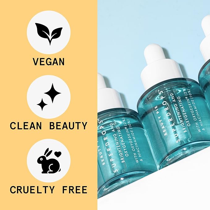 Beauty Pie Superdrops Brightening Niacinamide (10%) For Pore-Refining, Smoothing & To Support The Skin Barrier