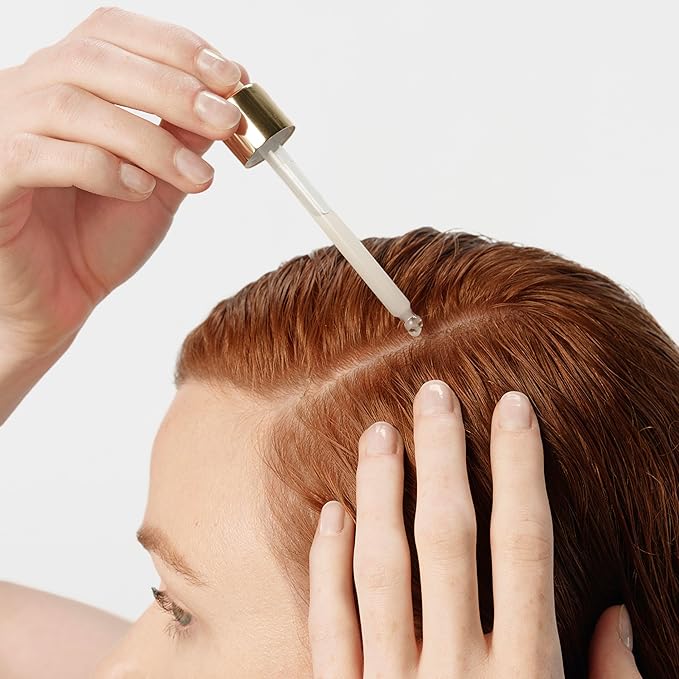 Dove Scalp + Hair Therapy Density Boost Serum Fullness Restore Visibly Thicker Hair In As Soon As 30 Days, Hydrating & Fast-Absorbing, Instantly Relieves Dry Scalp 2 Fl oz