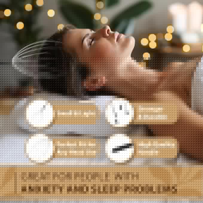 Head Massager 20 Fingers Scalp Massager Head Scratcher, Back Massage Back Scratcher, Stocking Stuffers for Scalp and Body Massage 2 Pack (Black)