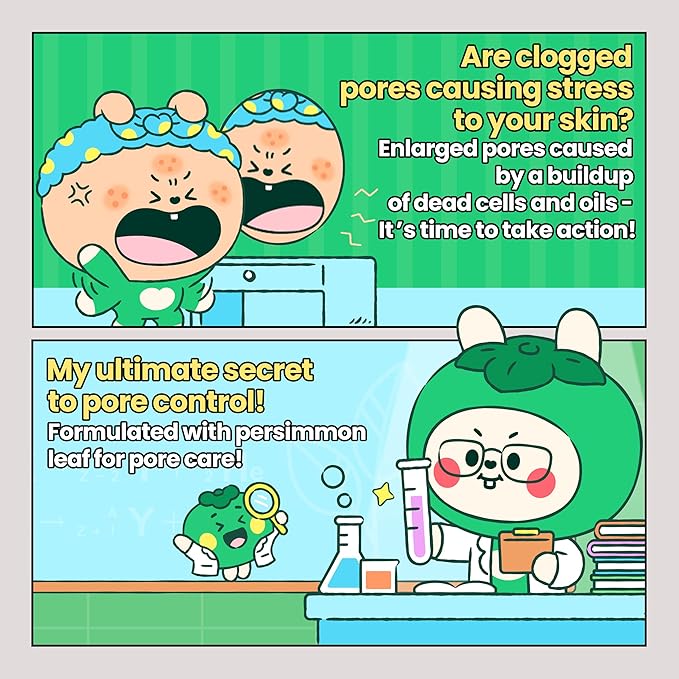 Lab.it Pore Clay Mask (50g/1.69 oz) – Hydrating Korean Clay Face Mask with Cool Mud, Deep Pore Cleanser & Pore Minimizer for Oily Skin, Pore Tightening, Sebum Control, Gentle Exfoliation, Non-Drying