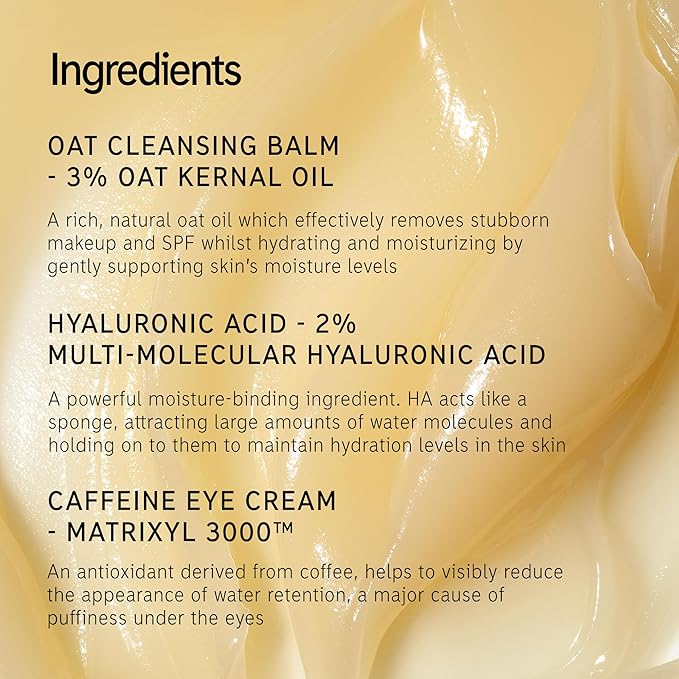 The INKEY List Hydration 101 Set, Hydrating Skin Care, Combats Dry Skin, Vegan Friendly, Suitable For All Skin Types