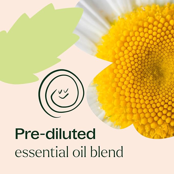 Plant Therapy KidSafe Tummy All Better Essential Oil Blend Pre-Diluted Roll-On 10 mL (1/3 oz) 100% Pure, Therapeutic Grade