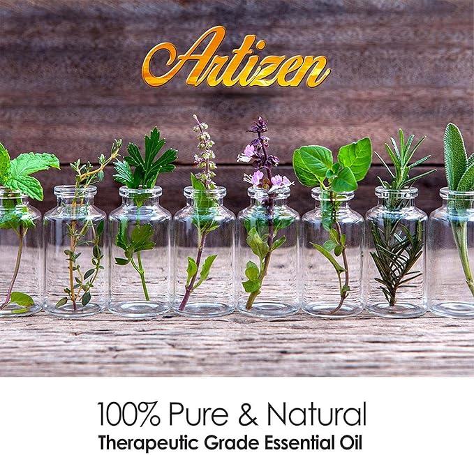 Artizen 2oz Oils - Lemon Essential Oil - 2 Fluid Ounces