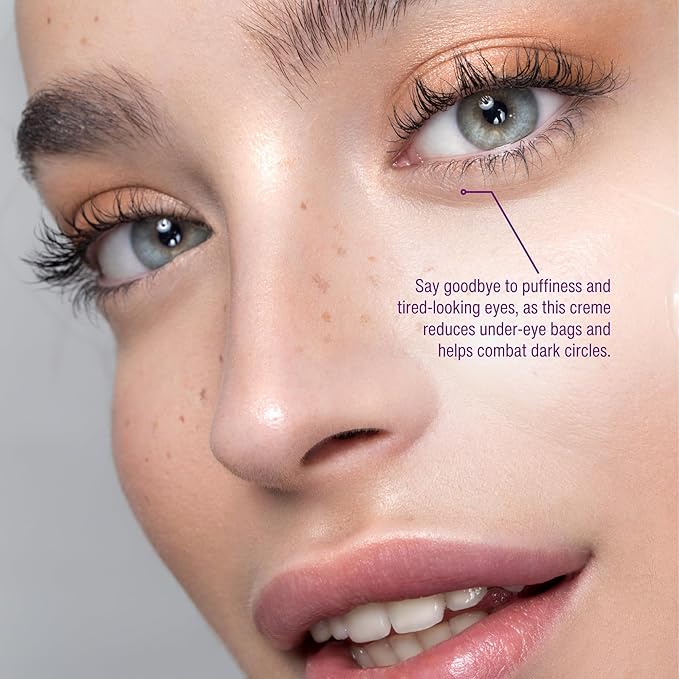 Eye Intensiv Hydrating Cream for Eyes, Eye Cream for Wrinkles, 0.5 oz