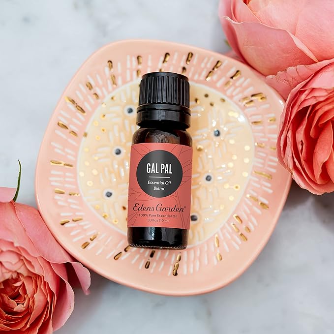 Edens Garden Gal Pal Essential Oil Blend- 100% Pure Premium Grade, Undiluted, Natural, Therapeutic, Aromatherapy, The Best for Skin, Face, Kid Safe 30 ml (1 fl oz)