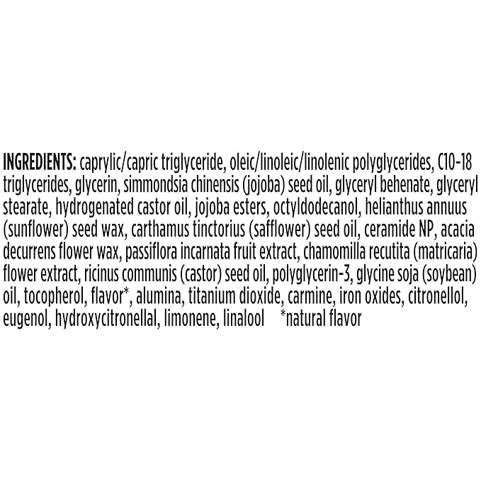 Burt's Bees Overnight Lip Sleeping Mask, 0.25 oz - Moisturizing, Hydrating, Exfoliating, Reduces Fine Lines, Ceramide Infused, Passionfruit Scent