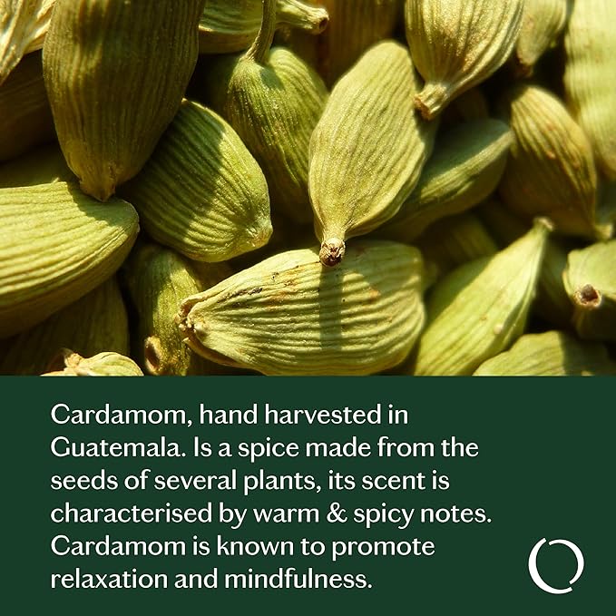 LIVEDROPS 24/7 Balanced Essential Oil Blend. Crafted in France Mandarin, Cardamon & Patchouli Pure & Natural Aromatherapy Skin Safe & Diffuser Compatible Clinically Tested