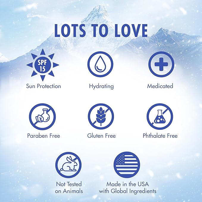 Mentholatum Natural Ice Lip Balm Original SPF 15 1 Each ( Packs of 48), 0.16 Ounce (Pack of 48)