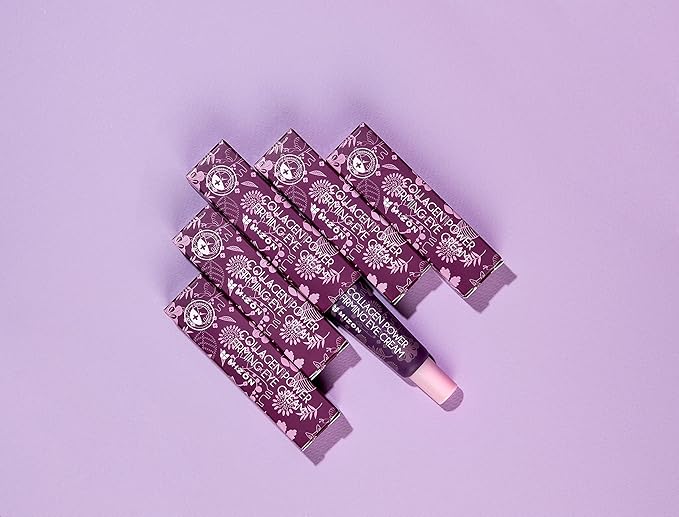 MIZON Collagen Eye Cream Firming Hydrolyzed Collagen Adenosine Fine Line Treatment Elastin booster Moisturizing Travel Size (10 ml / 0.34 fl oz)