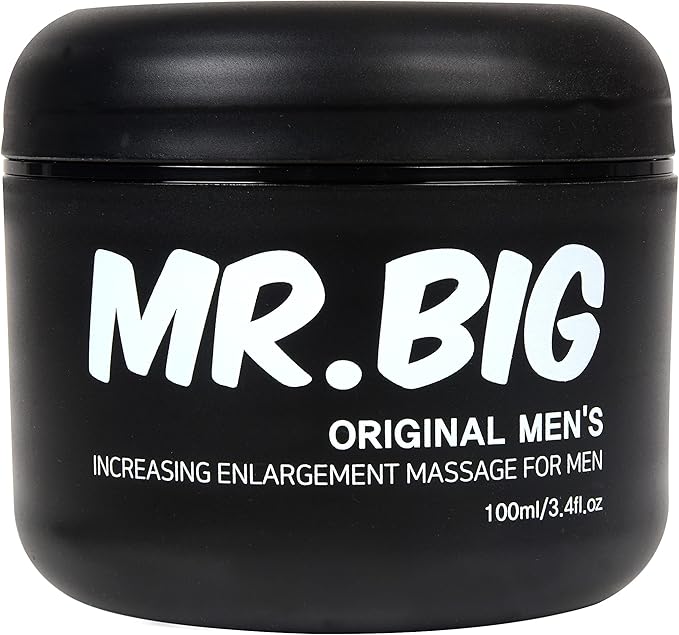 MR.Big Original Men's Massage Creme for Men 3.4fl.oz
