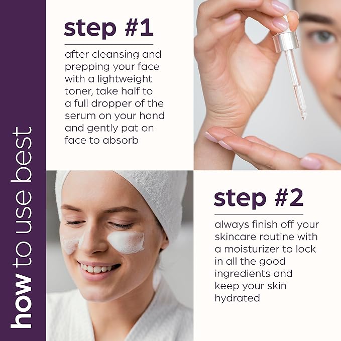 50% Beta Glucan Serum | Mothers Day Gifts for Mom | Anti-Aging, Plumping for Dry Skin, Fine Lines, Wrinkles, Dark Spots | Niacinamide, Centella, Hyaluronic Acid | Korean Skincare | Non-Greasy