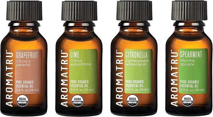 Essential Oil Kits - Organic and Wildcrafted – No Synthetic Fillers – ISO Lab Certified for Purity – Ethically Sourced from Sustainable Origins