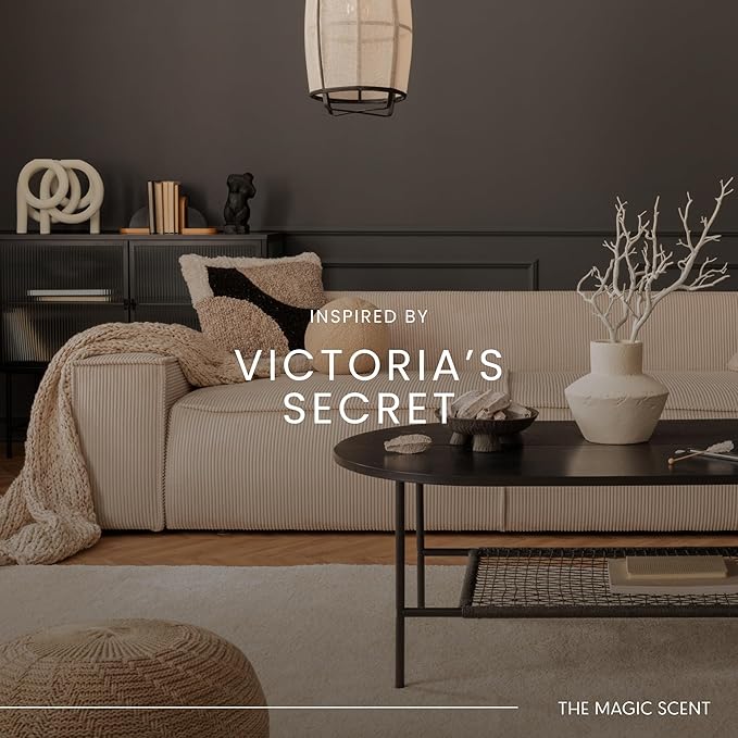 Secret Oils for Diffuser - HVAC, Cold-Air, & Ultrasonic Diffuser Oil - Essential Oils for Diffusers Aromatherapy - Rose and Jasmine Oil - 8.5 fl oz, 250 mL