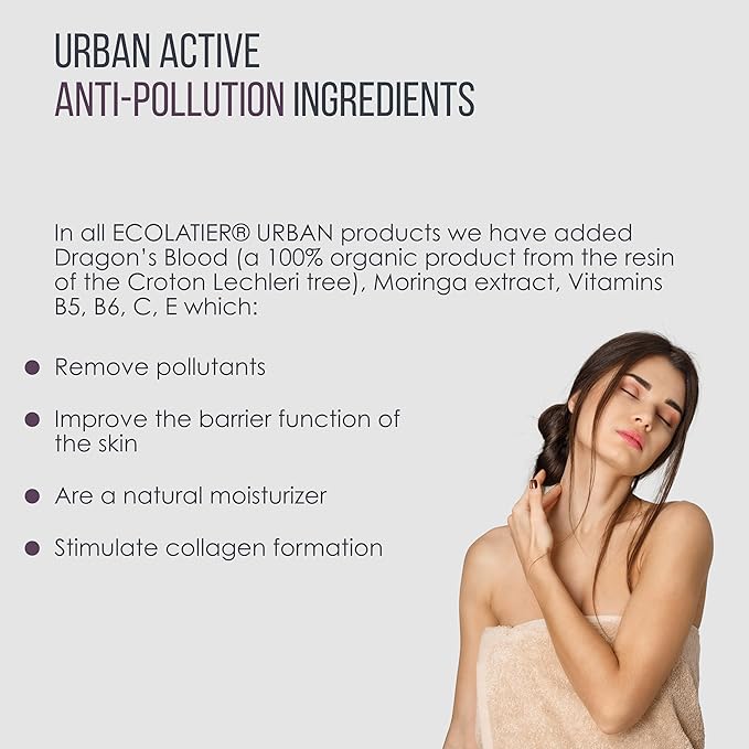 Nourishing Body Milk - Hydrating Body Lotion for Women & Men, 97.5% Natural Ingredients, Vegan Certified, Lightweight Formula with Mulberry & Avocado Oil for Dry Skin, 13.5 Fl Oz - ECOLATIER