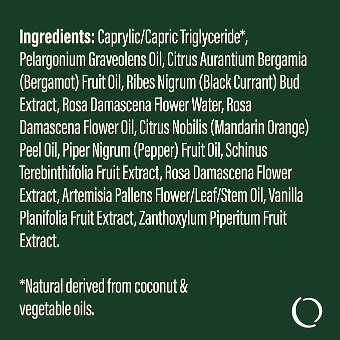 LIVEDROPS 24/7 Confident Essential Oil Blend - Crafted in France - Rose Damascena, Pink Pepper & Blackcurrant Bud Oil. Pure & Natural - Apply Directly on Skin or in Diffuser - Clinically Tested