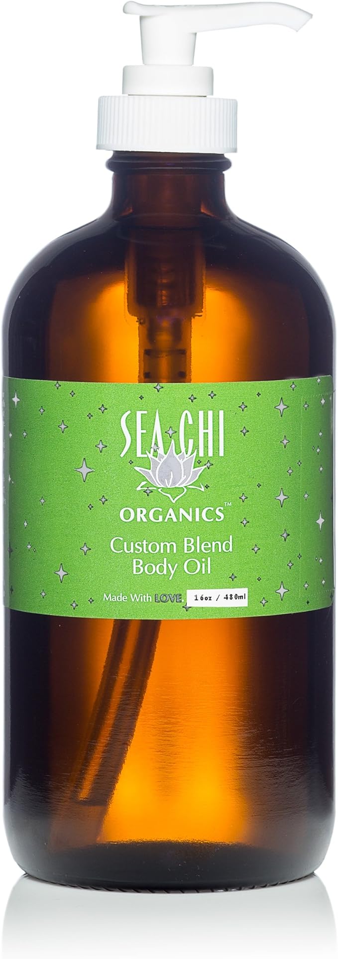 Custom Blend Body Oil 16oz/480ml