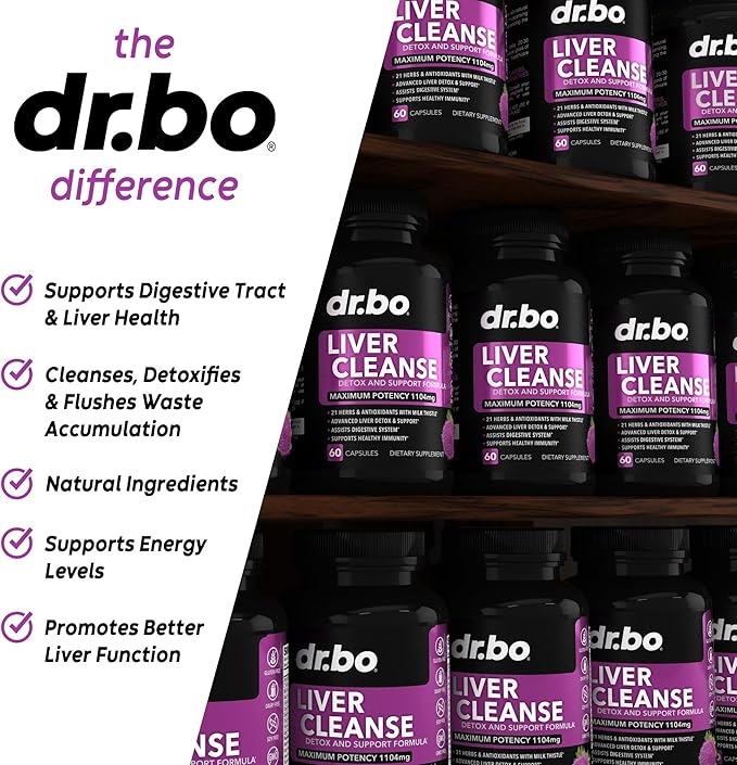 Multi Collagen Peptides & Liver Cleanse - Type I, II, III, V, & X Multi Collagen Peptides for Skin, Hair & Nails - Liver Cleanse Detox Support Supplement, Natural Milk Thistle Dandelion Supplements