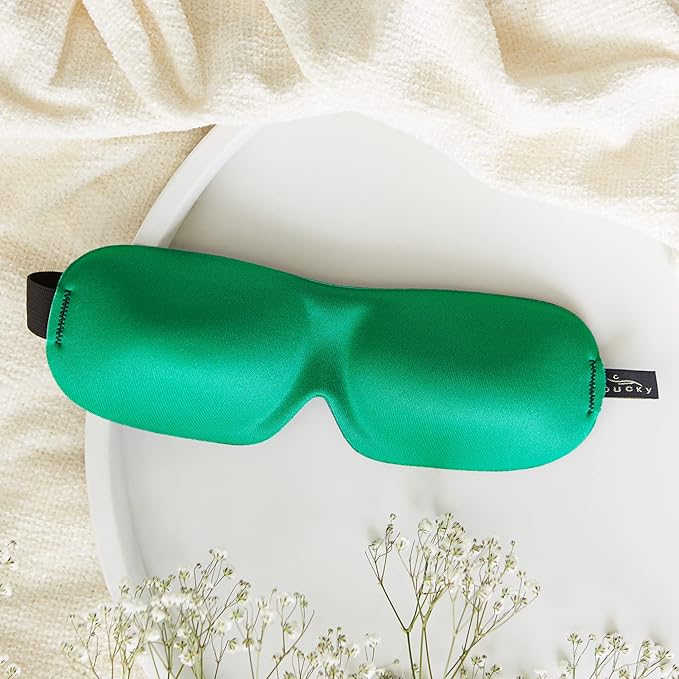 Bucky 40 Blinks No Pressure Eye Mask for Travel & Sleep