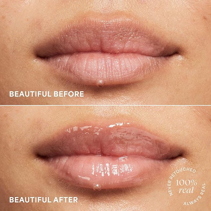 TULA Skin Care Drenched in Hydration - 24-7 Moisture Day & Night Peptide Lip Mask 0.28oz & Glow + Get It Cooling & Brightening Eye Balm 0.35 oz, Full-Size, 2 Piece Duo