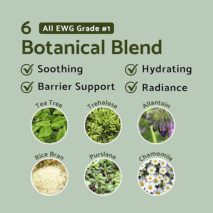 IUNIK Centella Mini Set, Travel Friendly Skincare Set, Ultra calming and hydrating for sensitive skin: Tea Tree Relief Toner,Serum, Centella Calming Gel with Foam Cleanser