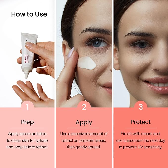 FRANKLY Retinol 0.3% Cream, 0.7 fl oz - Intensive Retinol | Night Cream | Retinol, Ceramides & Natural Ginseng | Anti-aging, Wrinkles Care, Reduces Congestion and hyperpigmentation | Korean Skin Care