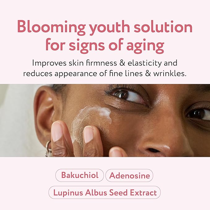 Face Republic Night Wrinkle Care - Blooming Time Bakuchiol Cream & Blooming Collagen Eye Booster