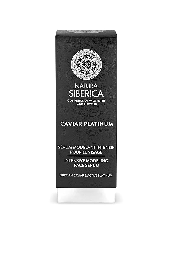 Natura Siberica NS Caviar Platinum Intensive Modeling Face Serum, 30 ml
