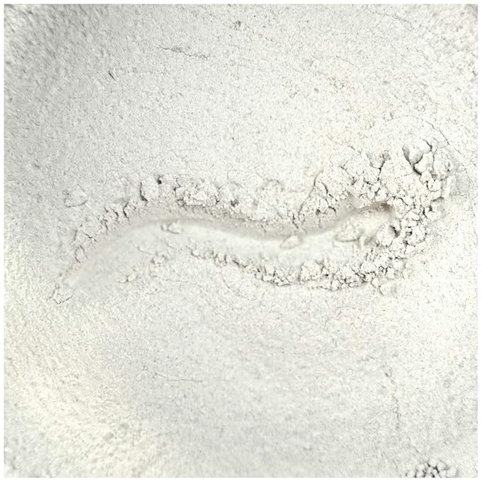 Bentonite Clay Cosmetic Grade Powder - 100% Pure Natural Powder - Indian Clay - Great For Skin Detox, Rejuvenation, and More - Heal Damaged Skin - DIY Clay Face Mask (8 oz)