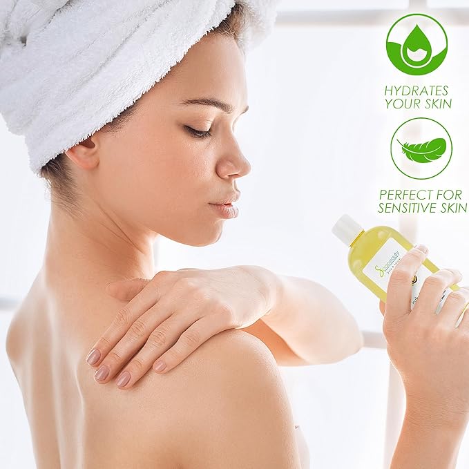 KUKUI NUT OIL Cold Pressed Unrefined | 100% Natural Available in Bulk | Carrier for Essential Oils, Face, Skin, Hair Moisturizer, Soap Making | Sizes 2OZ to 7 LBS | (4 OZ)