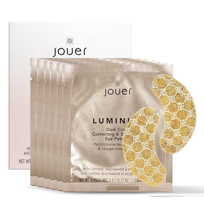 Jouer Luminize Eye Patches & Lip Mask