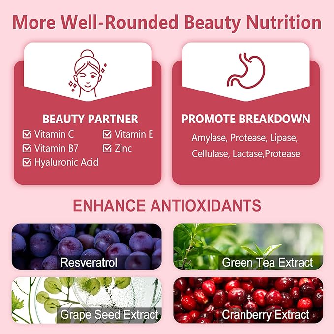 Hydrolyzed Collagen Peptides Pills for Women 2000mg Liposomal Form Type I, II, III, V, X for Optimal Absorption, Multi Collagen Softgels, Collagen Supplements with Hair, Skin & Nails Vitamins 120 Cts